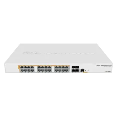 MTik CRS328-24P-4S+RM