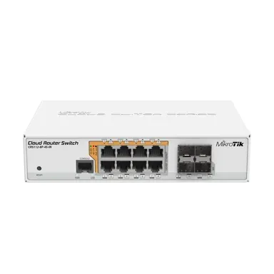 MTik CRS112-8P-4S-IN