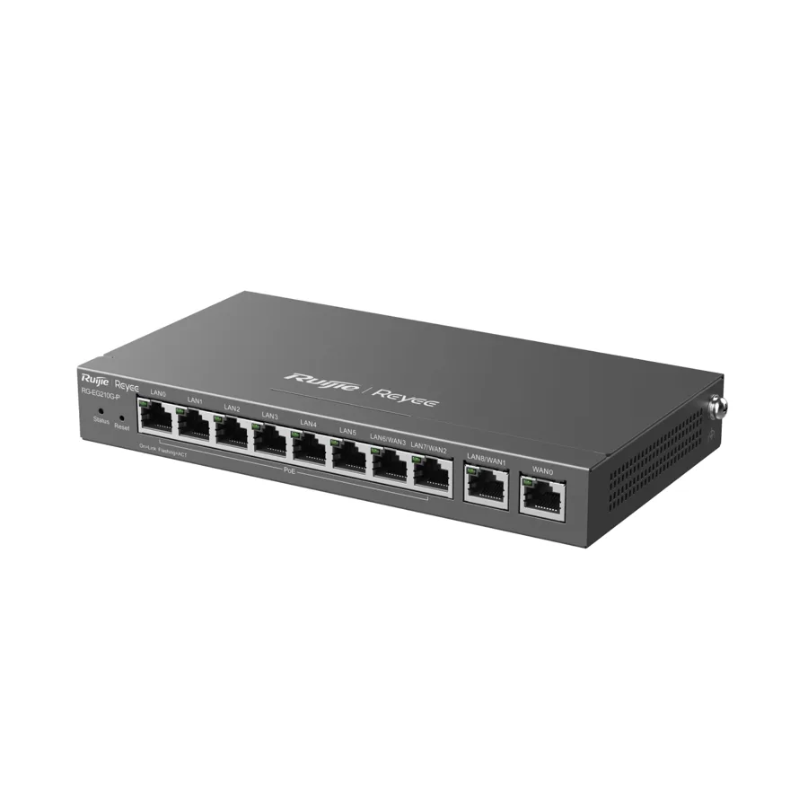 REYEE (RG-EG210G-P-V3) CLOUD MANAGED POE ROUTER